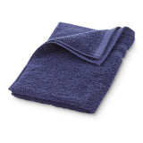 Performance Mix Textured 6-Piece Bath Towel Set - Navy Blue