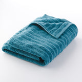 Performance Textured Bath Towel, 54" x 30", Coolwater