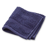 Performance Mix Textured 6-Piece Bath Towel Set - Navy Blue
