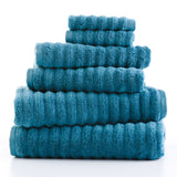 Performance Textured Bath Towel, 54" x 30", Coolwater